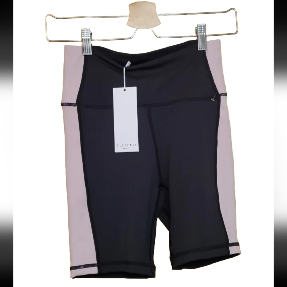 Allfenix Heidi Block Bike Short High Waisted